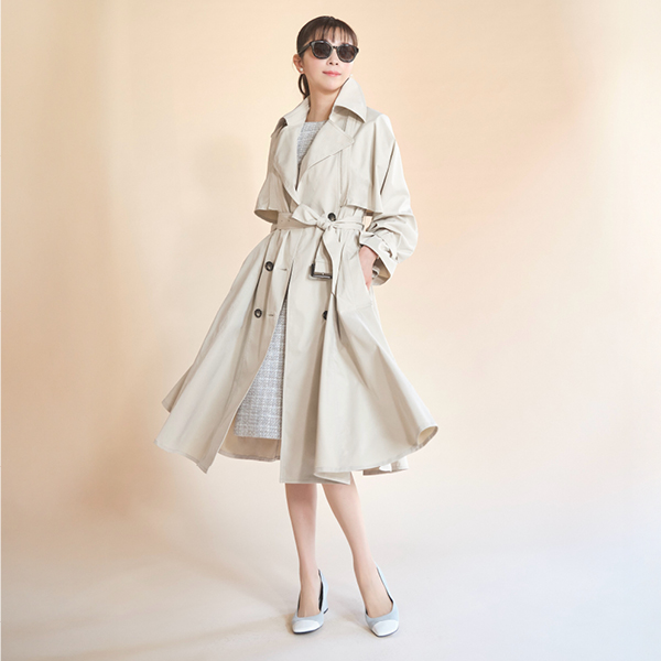 2WAY Dress Trench