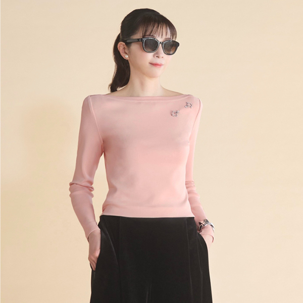 Knit Top "Prima Donna"