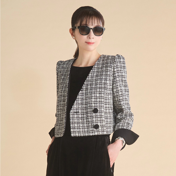 Washable Tweed Royal Lady