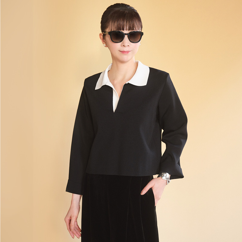 Knit Top "Town & Country"