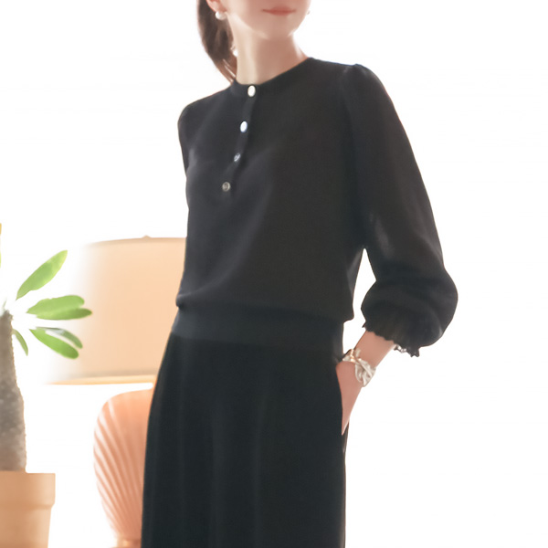 ニットトップ"Cafe Style SAINT-GERMAIN"