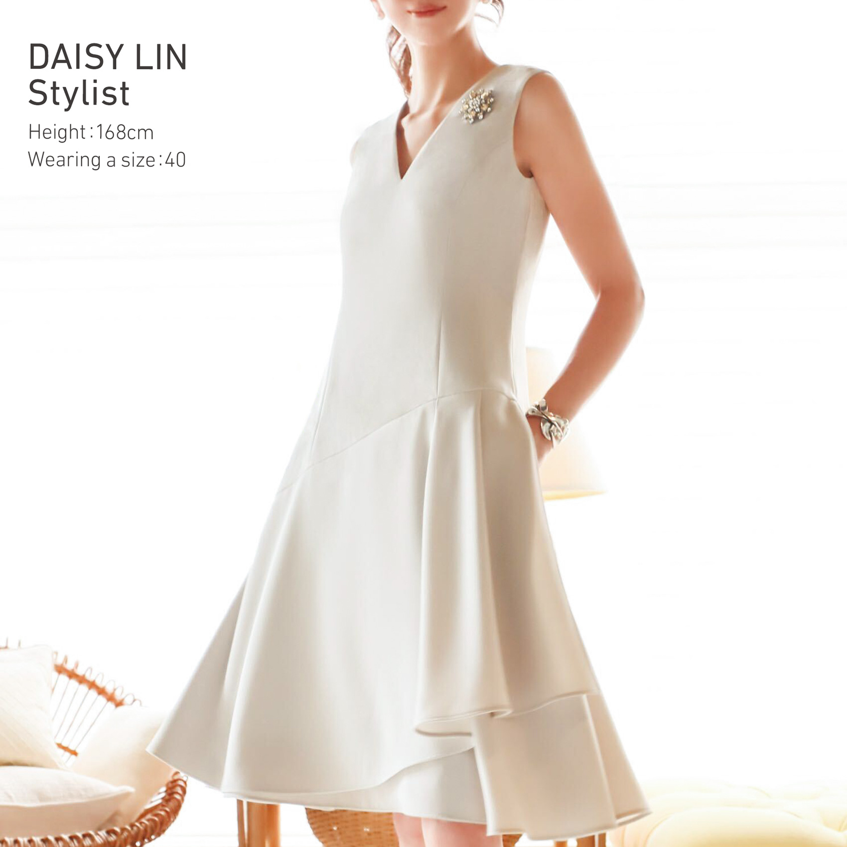 DAISY LIN | Official website and Online Boutique / ワンピース“Cool