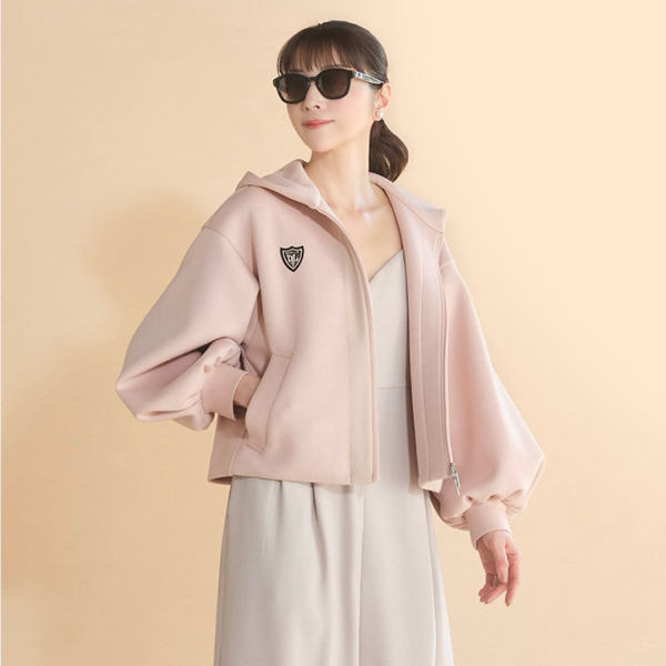 ミルフィーユ スウェット”Daisy Parka"