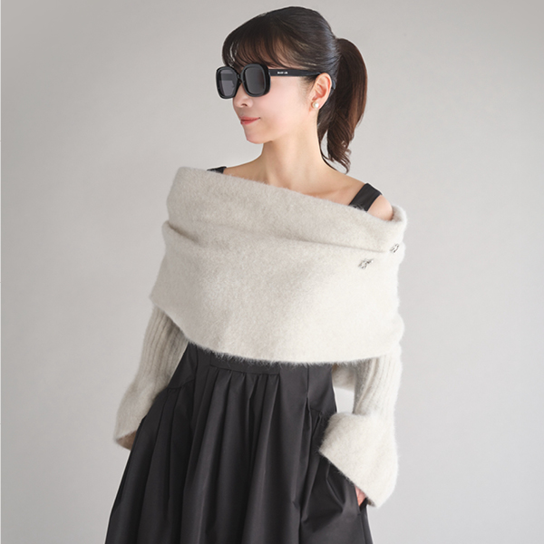 FOX Yarn Luxury Stole