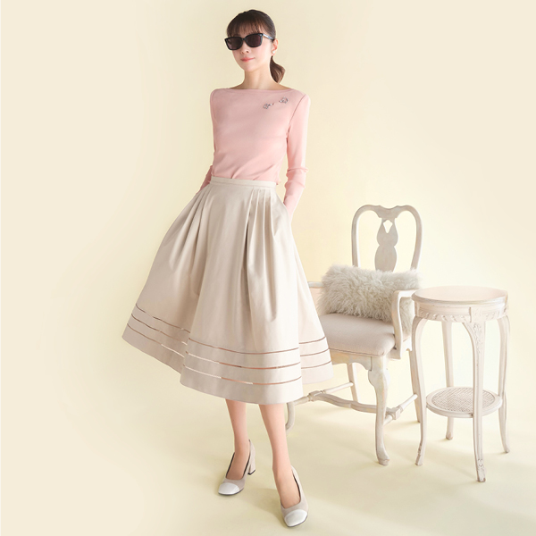 Skirt “Sheer Elegance”