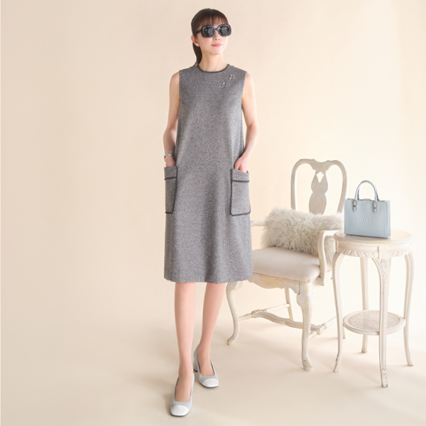Classic Tweed "Tank Dress"