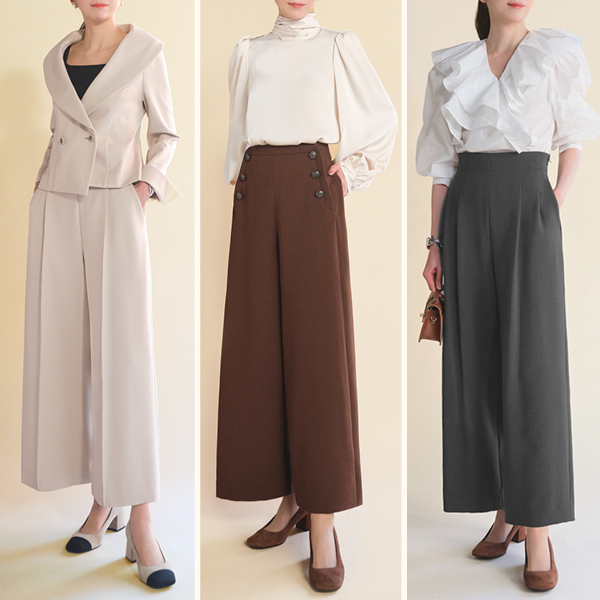 春のおすすめ-スタイルアップパンツBest 3選