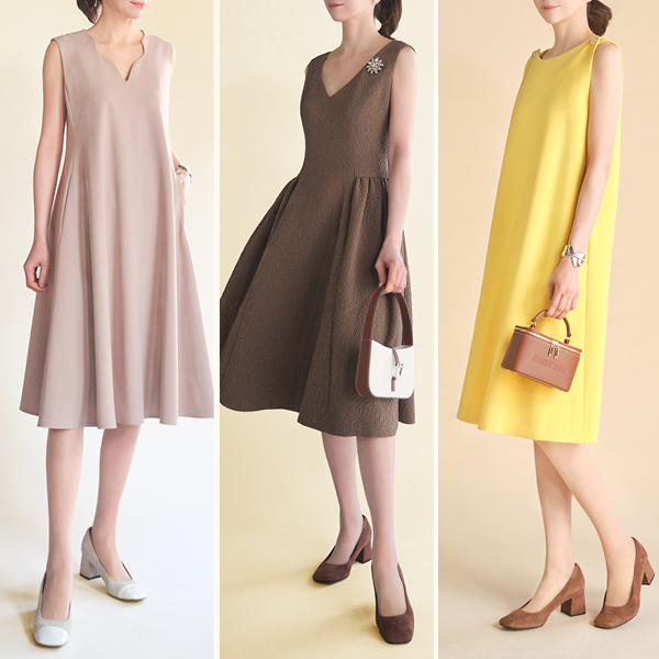 春のおすすめワンピース Best３