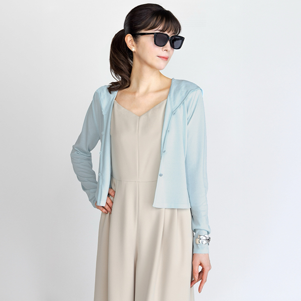 Staff Recommend-さらさら Knit “Cool Parka”