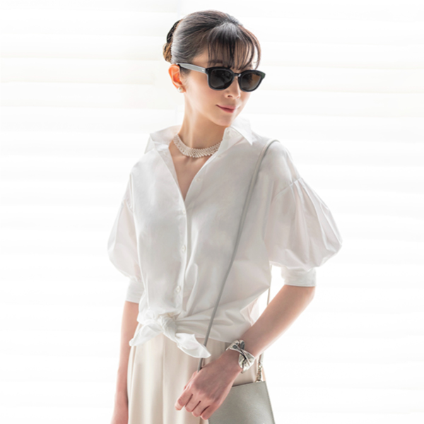 Blouse “Cream Puff”