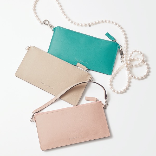 Fortune Wallet Bag + Grace Pearl Strap