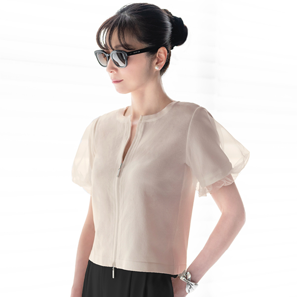 Cardigan "Daisy Puff Tulle"
