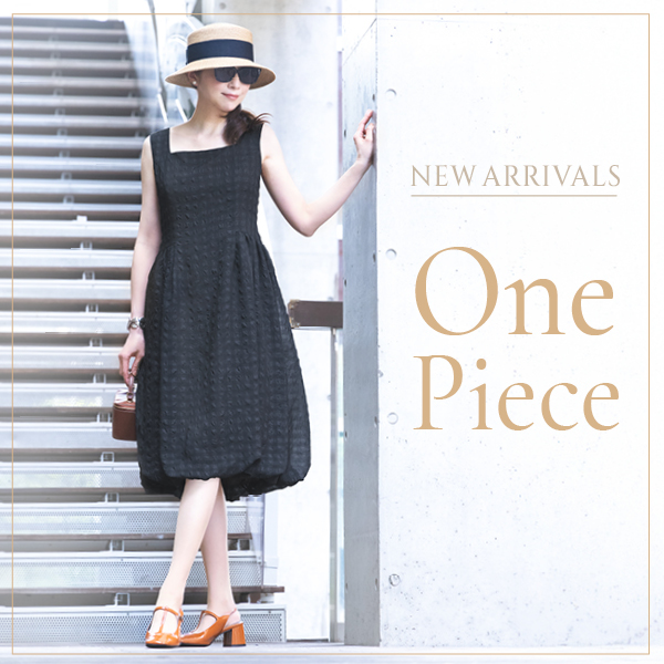New Arrivals-夏のさらさらワンピース