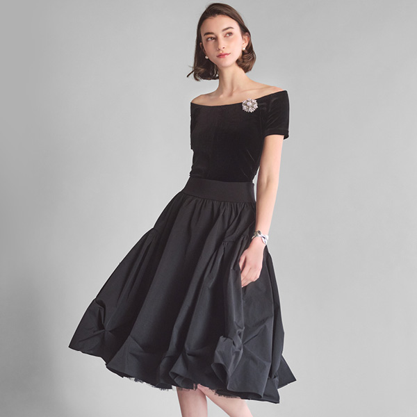Skirt "Luxe noir"