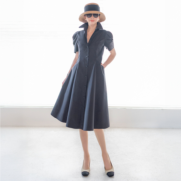 Dress “Daisy Puff Sleeve”