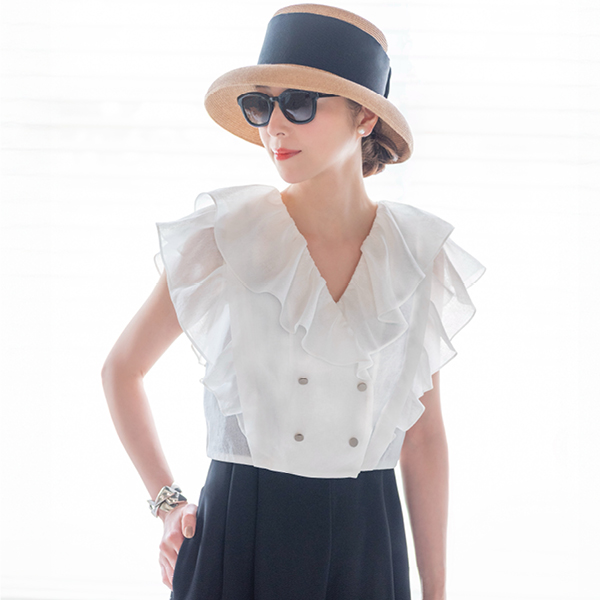 Frill Top "Daisy Daisy"