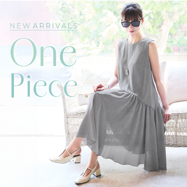 New Arrivals-さらさらAiryワンピース