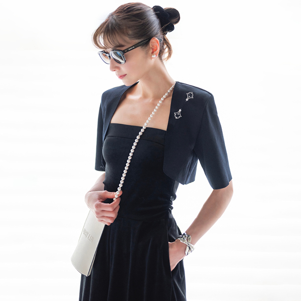Knit Bolero “Cool Elegance”