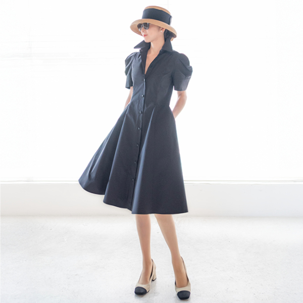 Dress “Daisy Puff Sleeve”