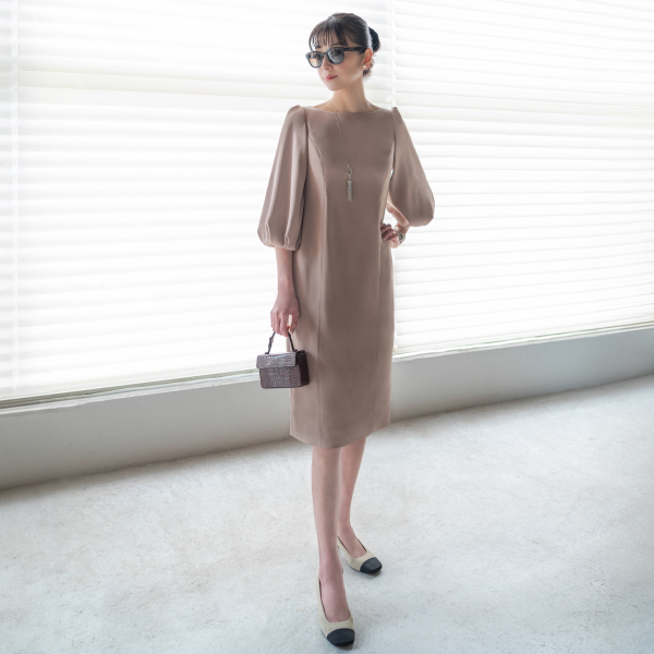 Dress "Audrey Puff"