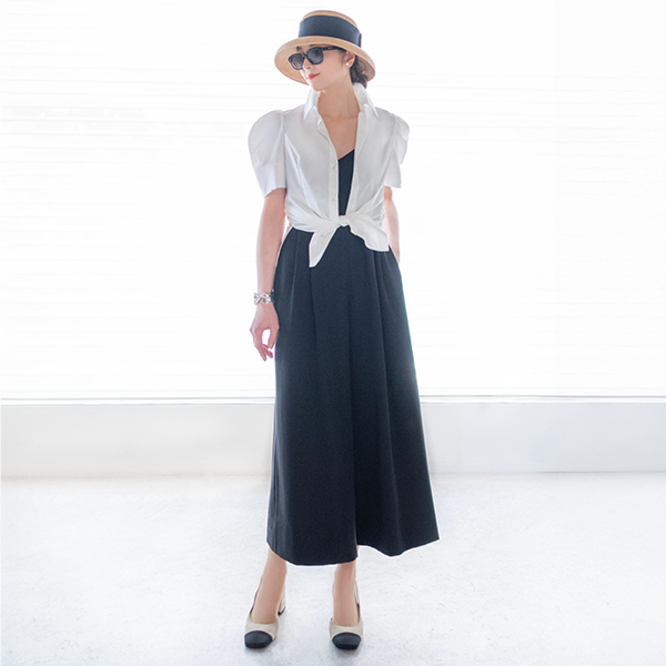 Blouse “Daisy Puff Sleeve”