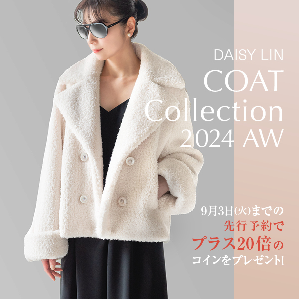 2024 AW Coat Collection