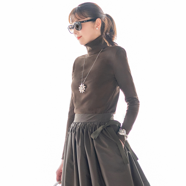 Washable Audrey High Neck
