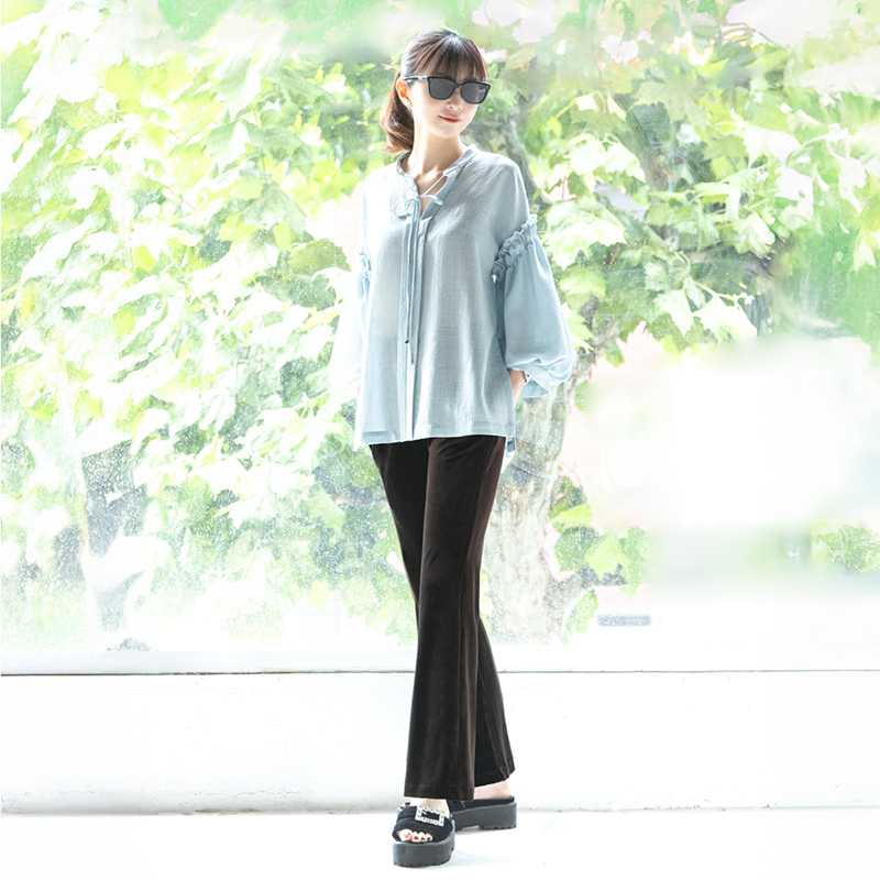 Pocket Flare Leggings新色ダークブラウンが登場