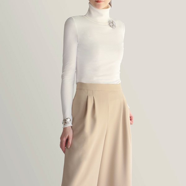 Washable Audrey High Neck