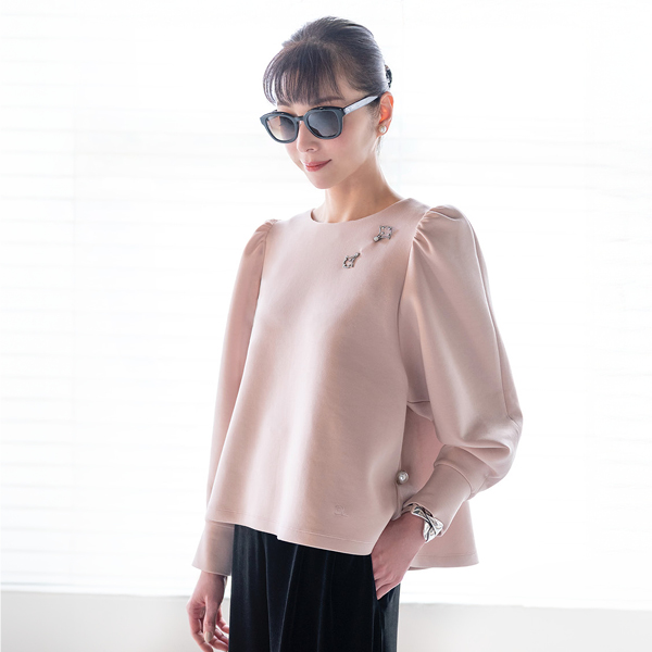 Top "Elegant Back Flare Ⅱ"