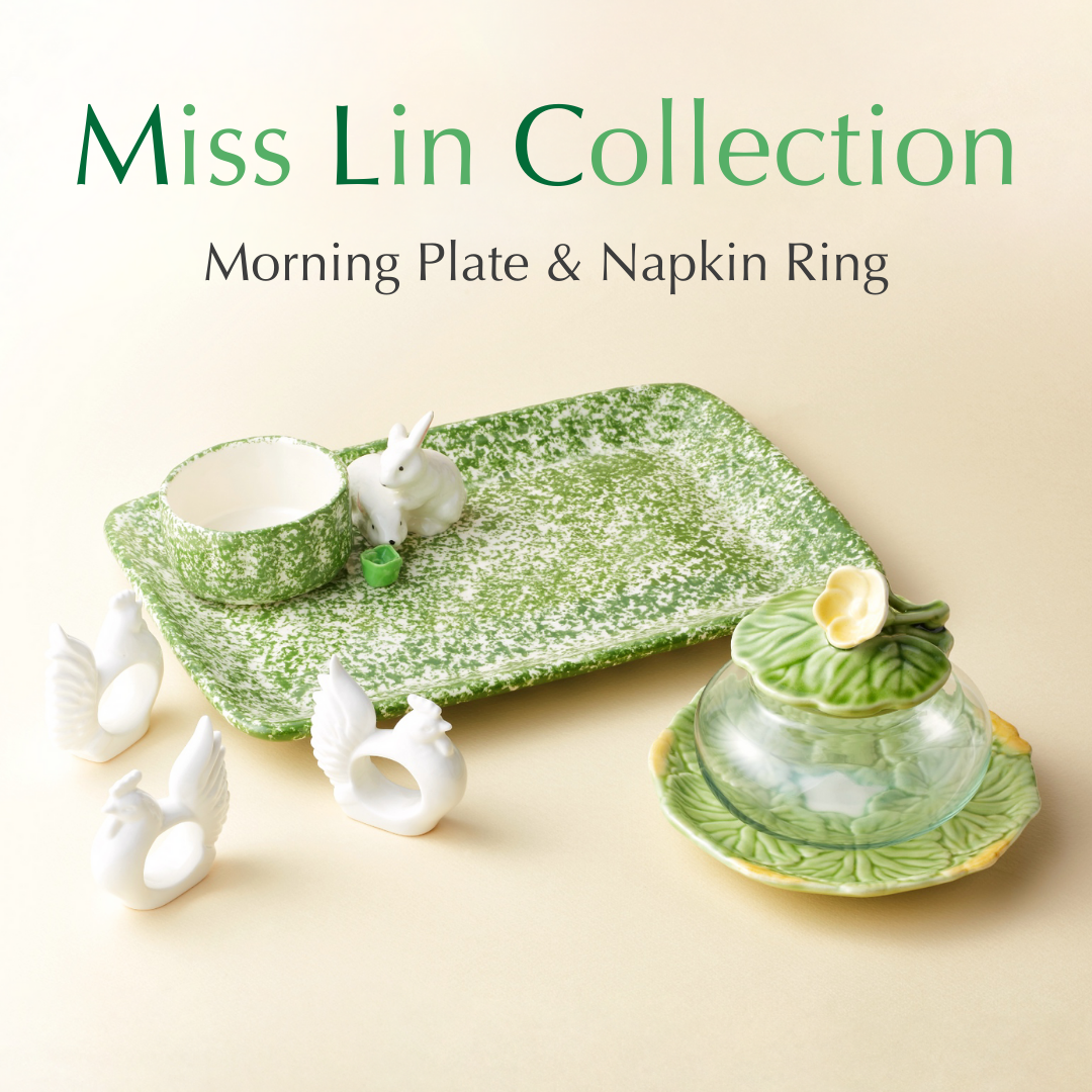 Miss Lin Collection-Tableware