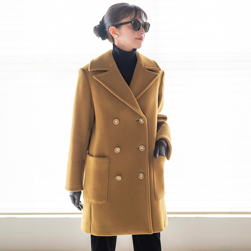 DAISY LIN Pea Coat