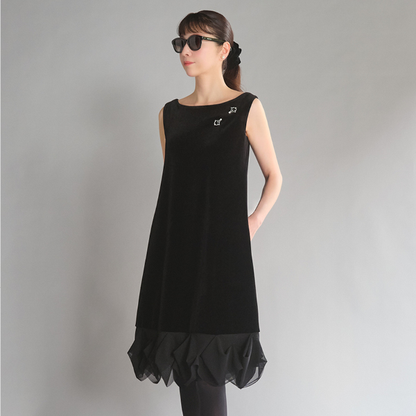 Daisy Velour 2WAY Symphony Dress
