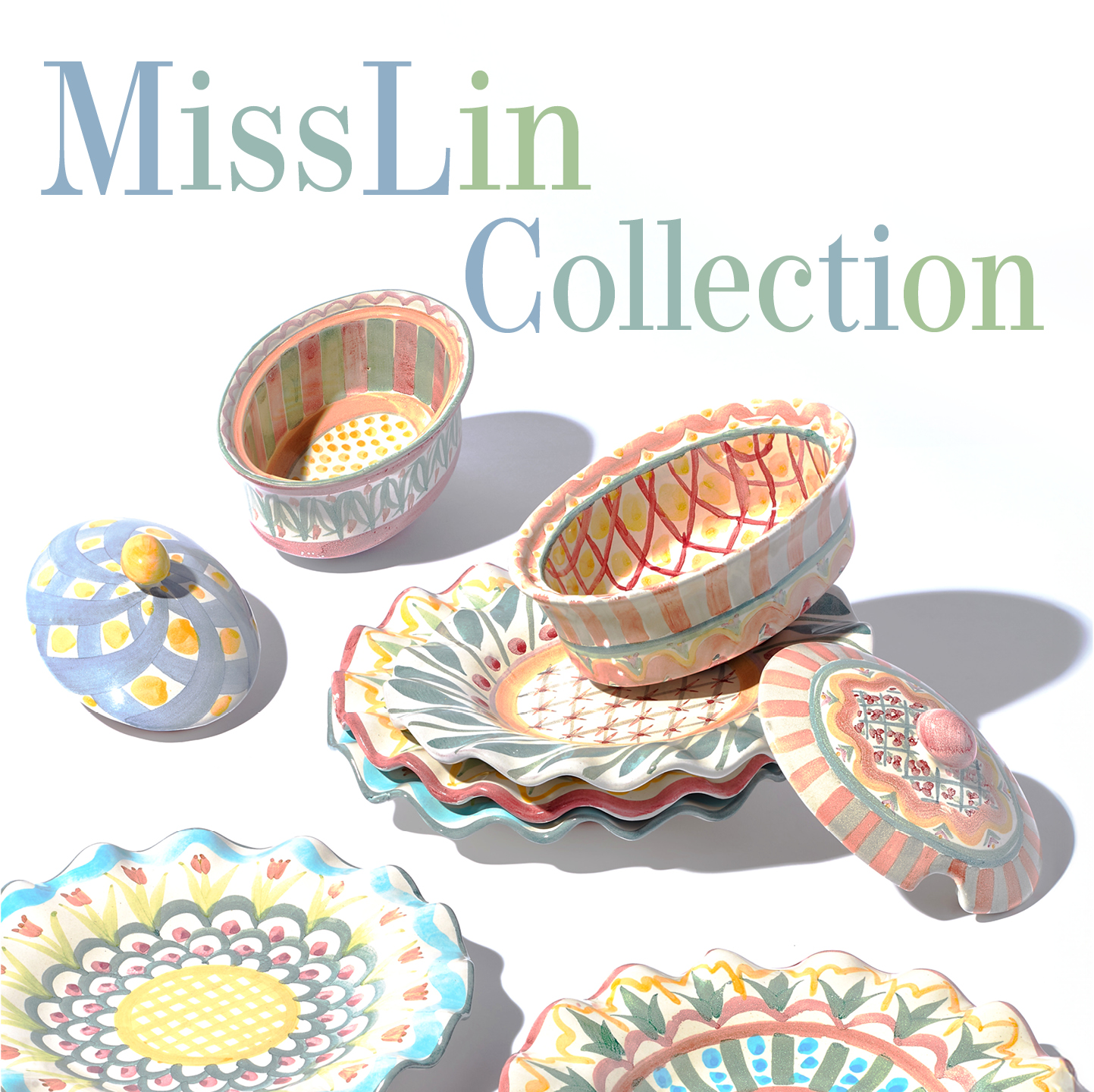 Miss Lin Collection MacKenzie -Childs Vintage Collection