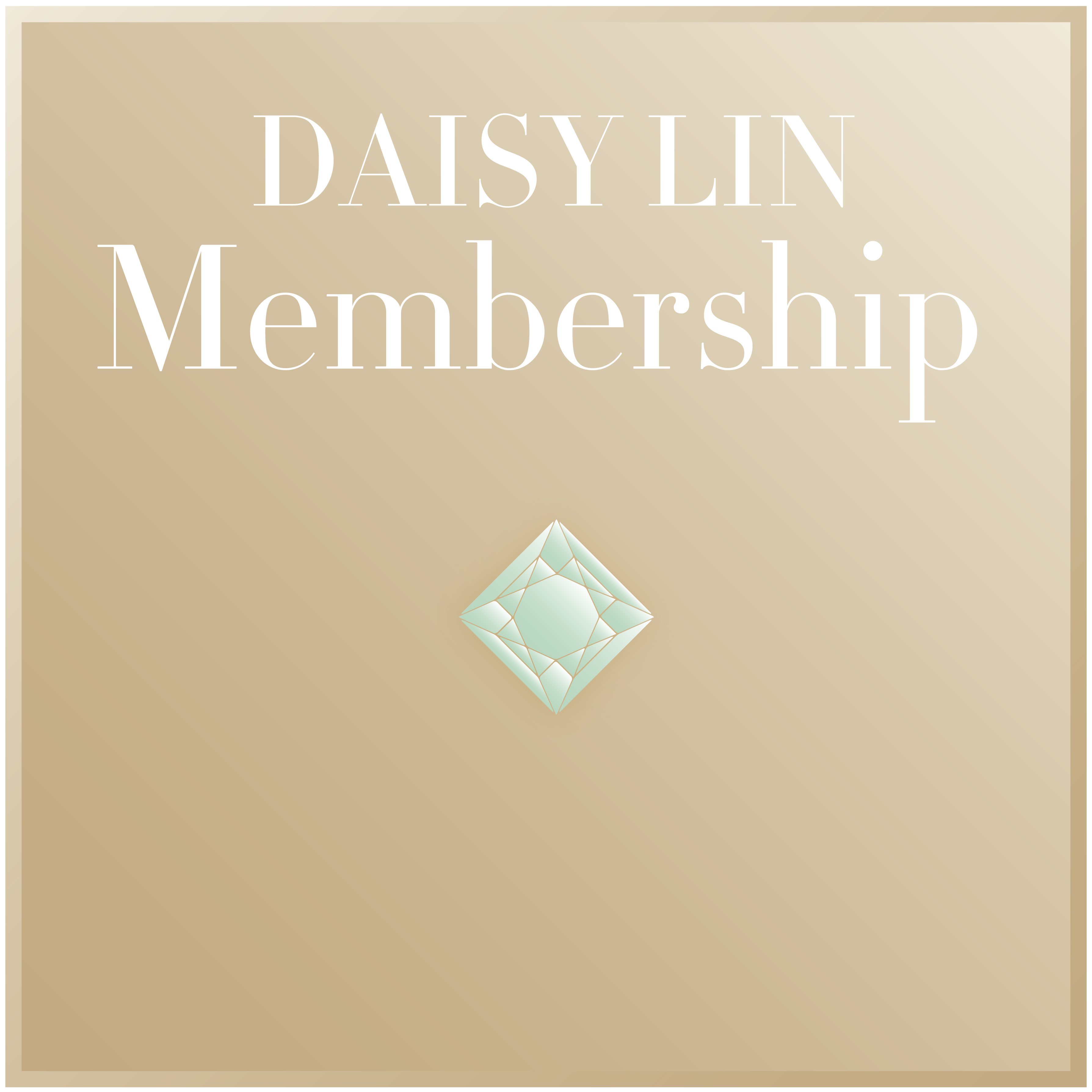 DAISY LIN ONLINEメンバーシップについて