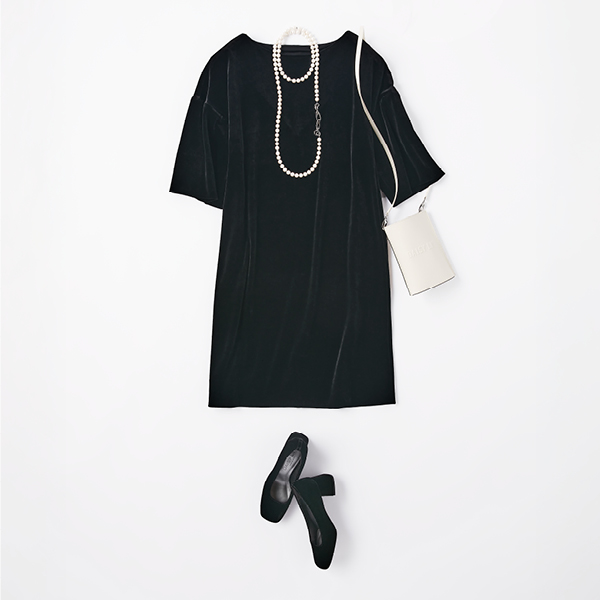 Velour Dress "Sophisticated Lady"