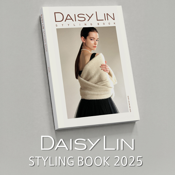 『DAISY LIN STYLING BOOK 2025』が完成！