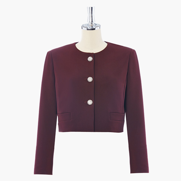 Upper Class Jacket (Burgundy)