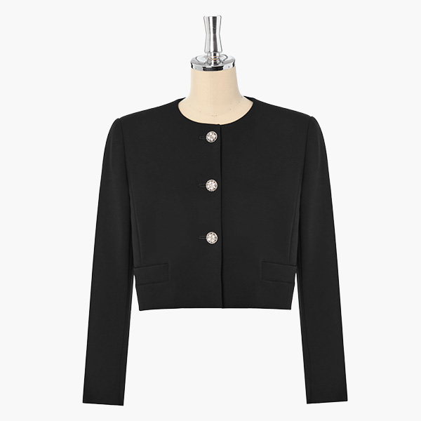 Upper Class Jacket (Black Black)