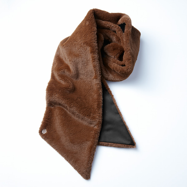 Love Fur Stole (Brown)