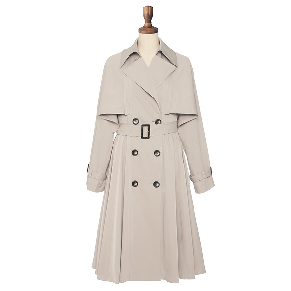 2WAY Dress Trench (Beige)