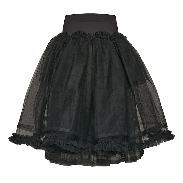 Skirt "Cocktail Prima Donna” (Black Black)