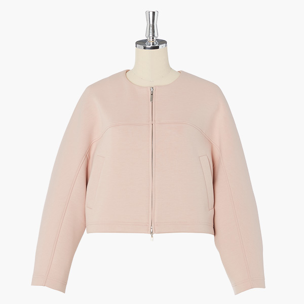 ミルフィーユ スウェット Stylish Blouson (Daisy Pink)