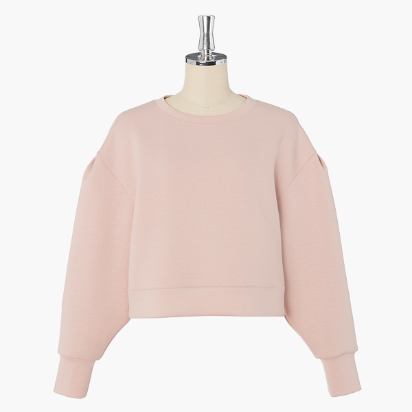 ミルフィーユ スウェット Daisy Puff Pullover (Daisy Pink)