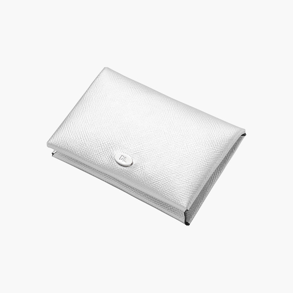 French Card Case (Silver)