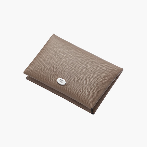 French Card Case (Daisy Brown)