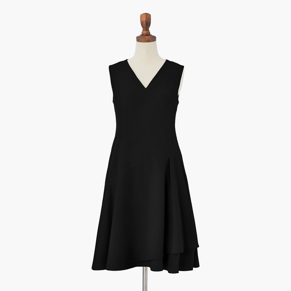 Dress "Cool Elegance" (Black Black)
