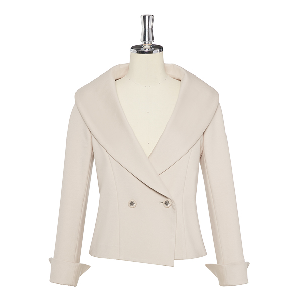 KOGAO Elegant Jacket(Powder Beige)