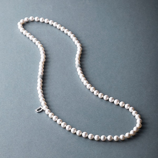 DAISY Perfect Shell Pearl Necklace