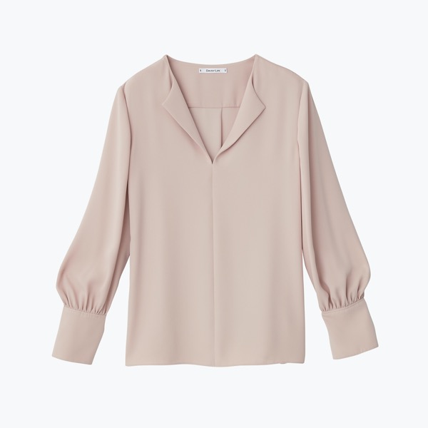 Daisy Sophisticate Blouse (Daisy Pink)